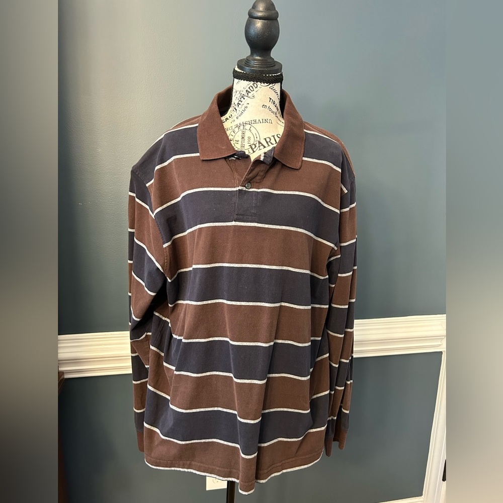 Polo by Ralph Lauren Men's Brown Polo
